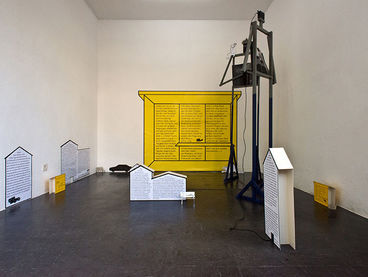 Max Stocklosa, “Treffpunkte und Haltestellen”; Ausstellungsparcours