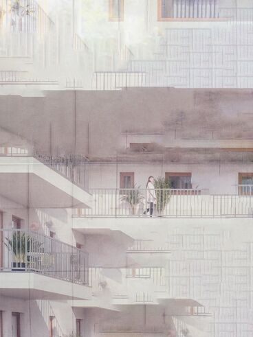 Galeriebild des Projekts Proposal for a City