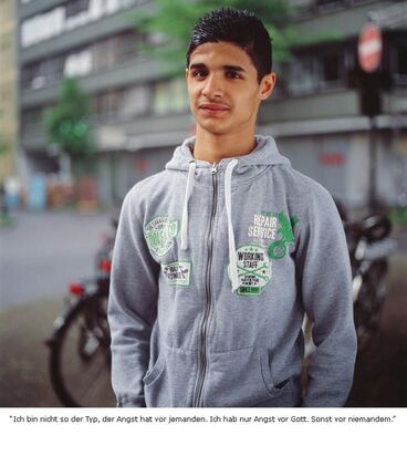 Portraits - Jugendliche in Köln und Istanbul Galeriebild des Projekts Portraits - Jugendliche in Köln und Istanbul