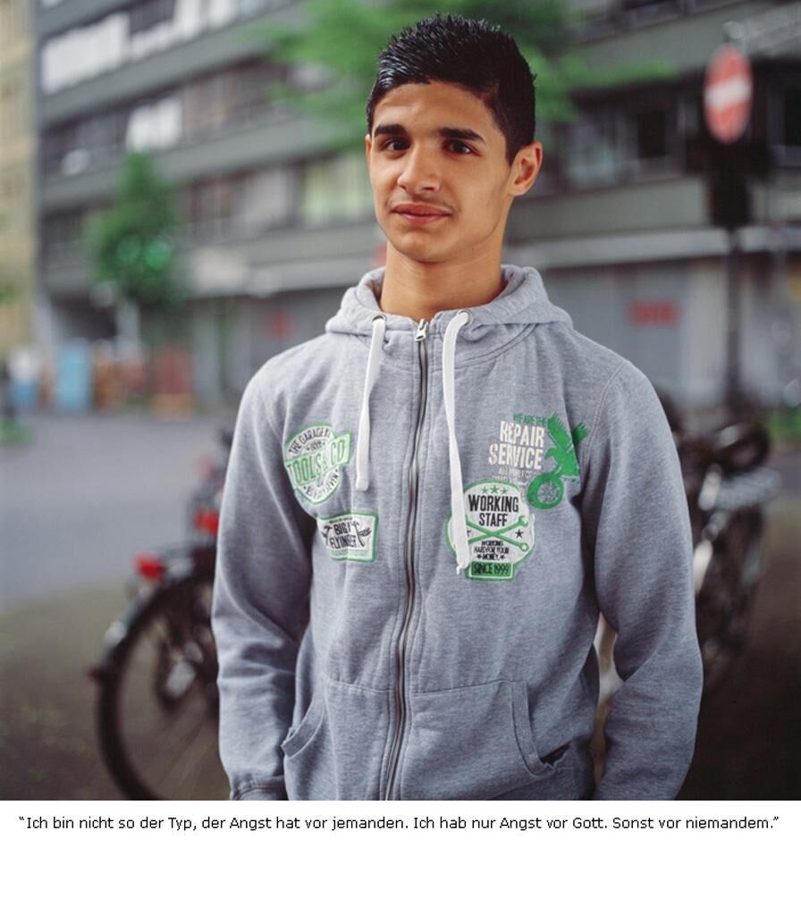 Galeriebild des Projekts Portraits - Jugendliche in Köln und Istanbul
