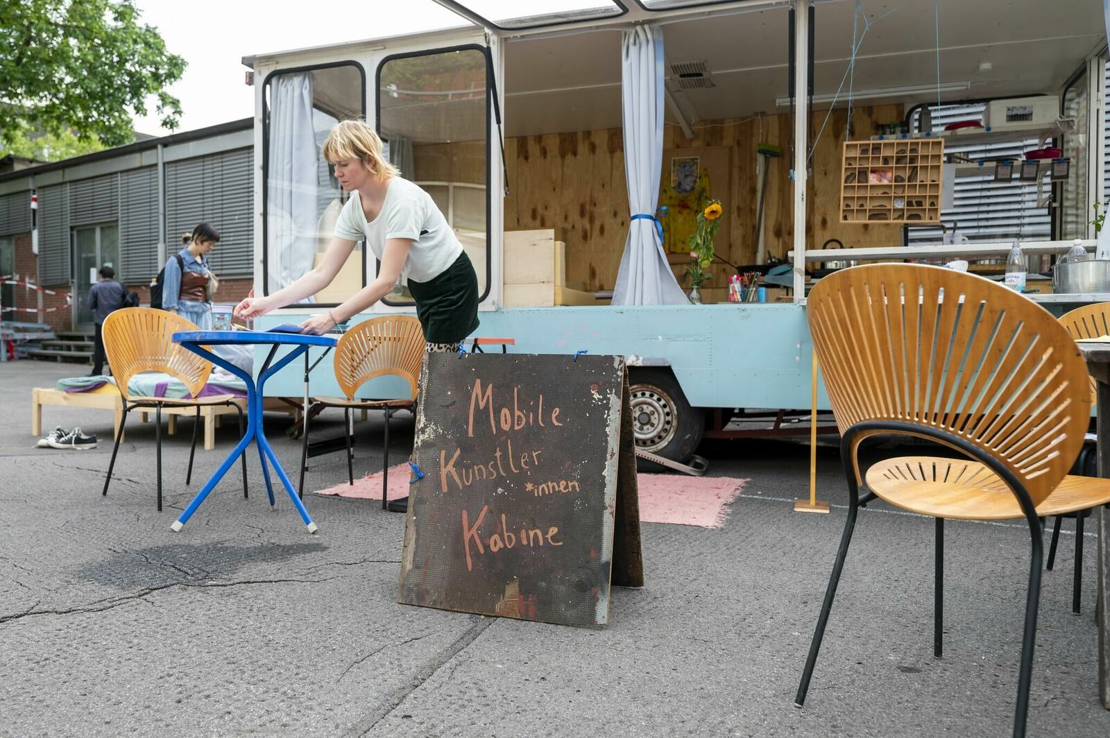 Galeriebild des Projekts Künstler*innenkabine in Belebung