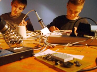GameboyWerkstatt Titelbild des Projekts GameboyWerkstatt
