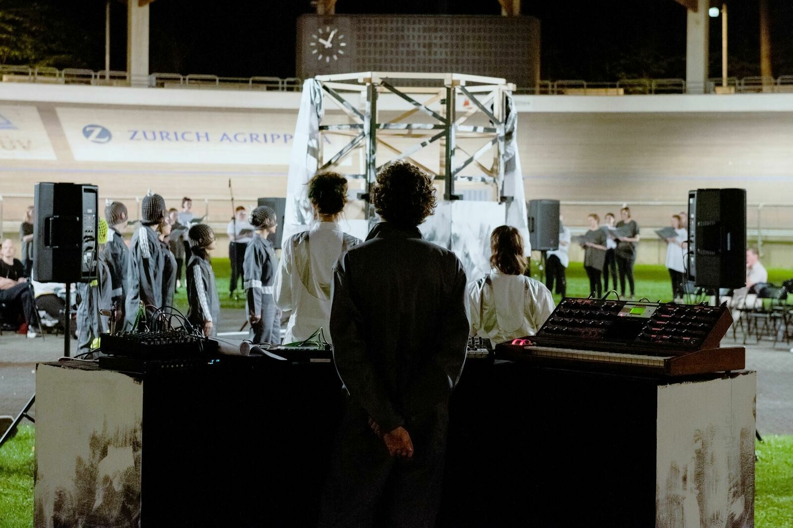 Galeriebild des Projekts Mid-Air / Ein Velodram (Epilog)