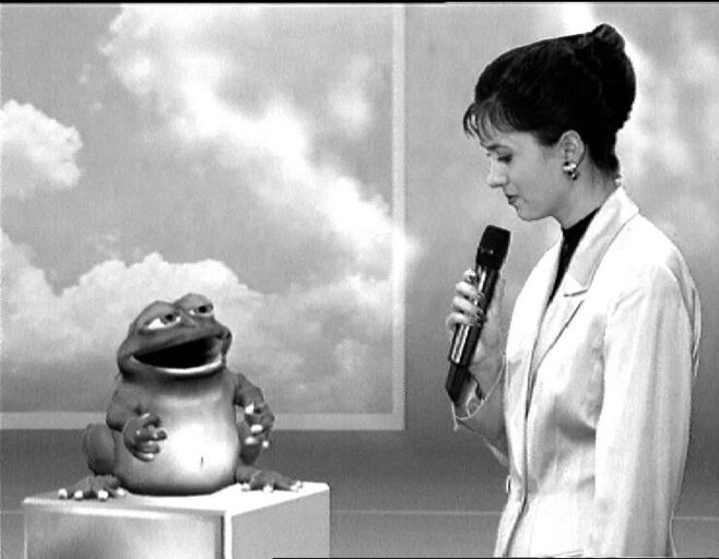 Titelbild des Projekts Frosch