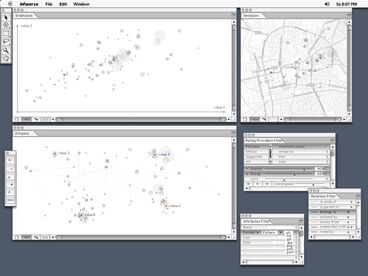 Infoverse Titelbild des Projekts Infoverse