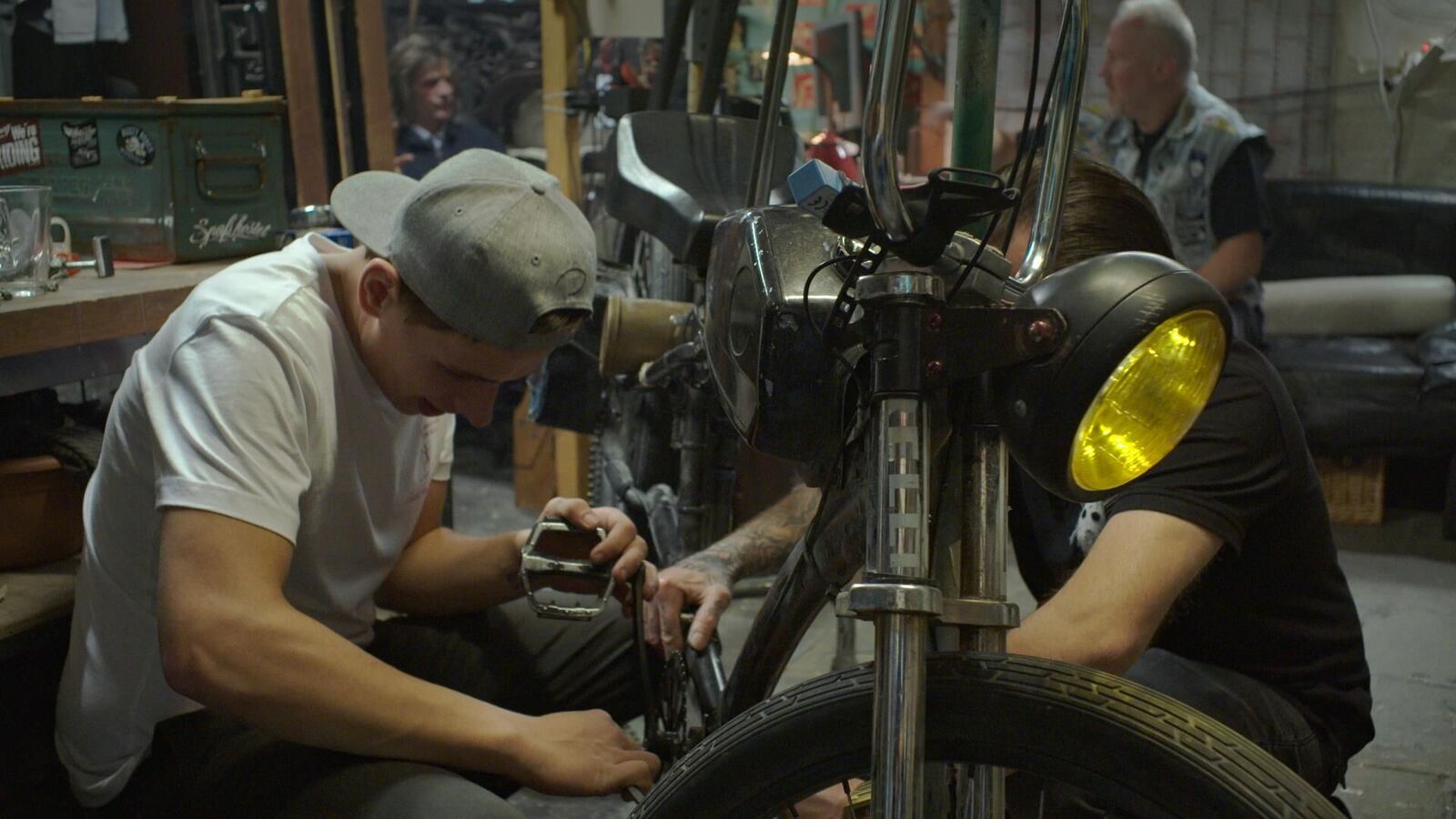 Titelbild des Projekts Cruiser