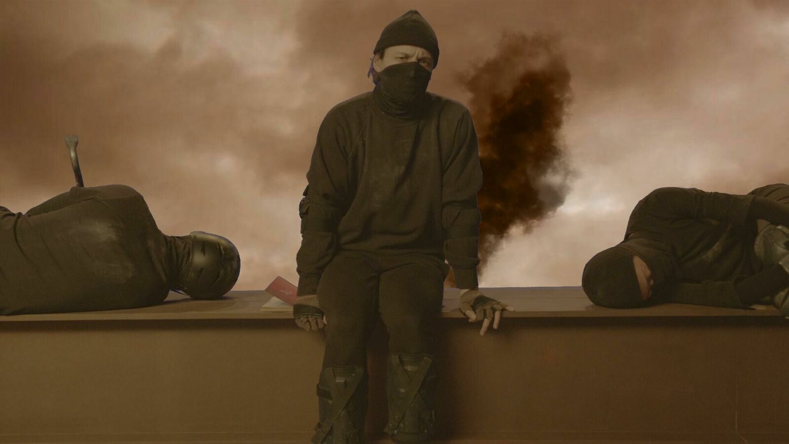 Titelbild des Projekts To Look Is To Die