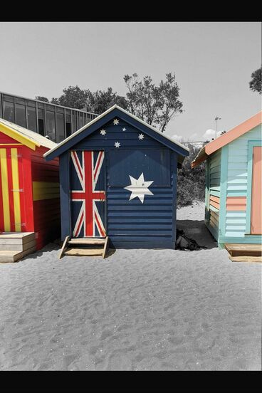 Galeriebild des Projekts Australien – eine queere Reise in Bildern und Gedichten