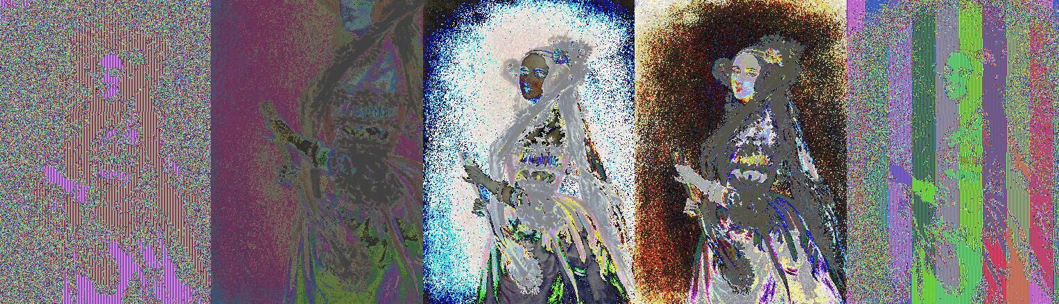 Galeriebild des Projekts Hacking Art 