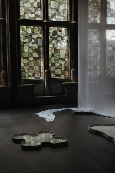 تَناثُر البحر Scattered Sea (Installation) Galeriebild des Projekts تَناثُر البحر Scattered Sea (Installation)