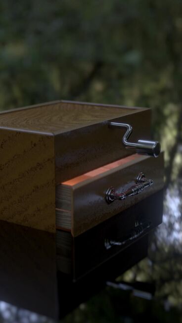 Galeriebild des Projekts Talking to You is Like Eating and Drinking