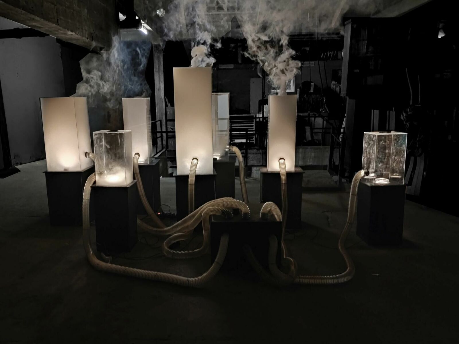 Titelbild des Projekts The Sublime & The Subliminal (empty molds)