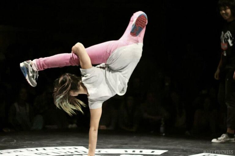 Titelbild des Projekts To be a B-Girl
