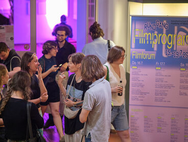 Filmprogramm im Filmforum Filmprogramm im Filmforum