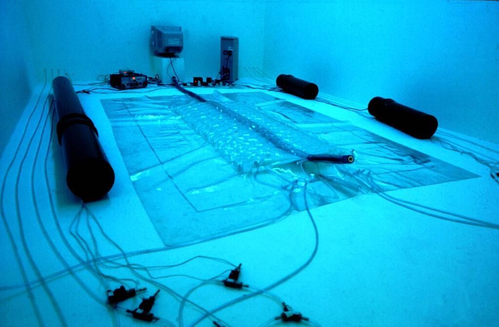 Titelbild des Projekts Die verlassene Ruhezone eines Assistenzheiligen