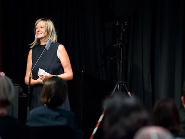 Begrüßung, Rektorin Prof. Dr. Kerstin Stutterheim