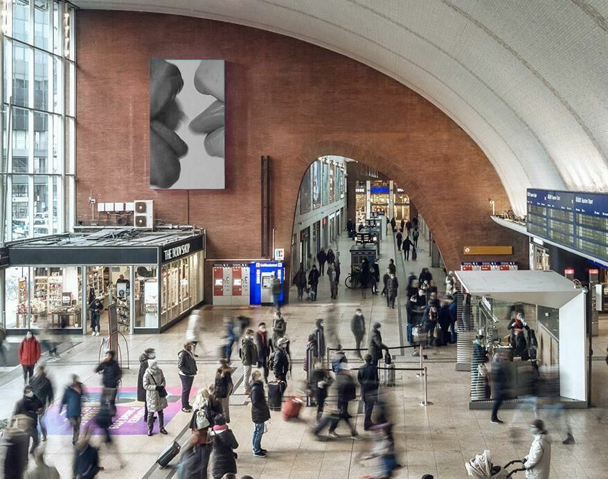 Galeriebild des Projekts Public Space Video im Hbf Köln