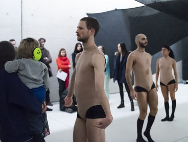 Søren Siebel, Die Architektur des Unbewussten, Performance, Foto: Katja Illner