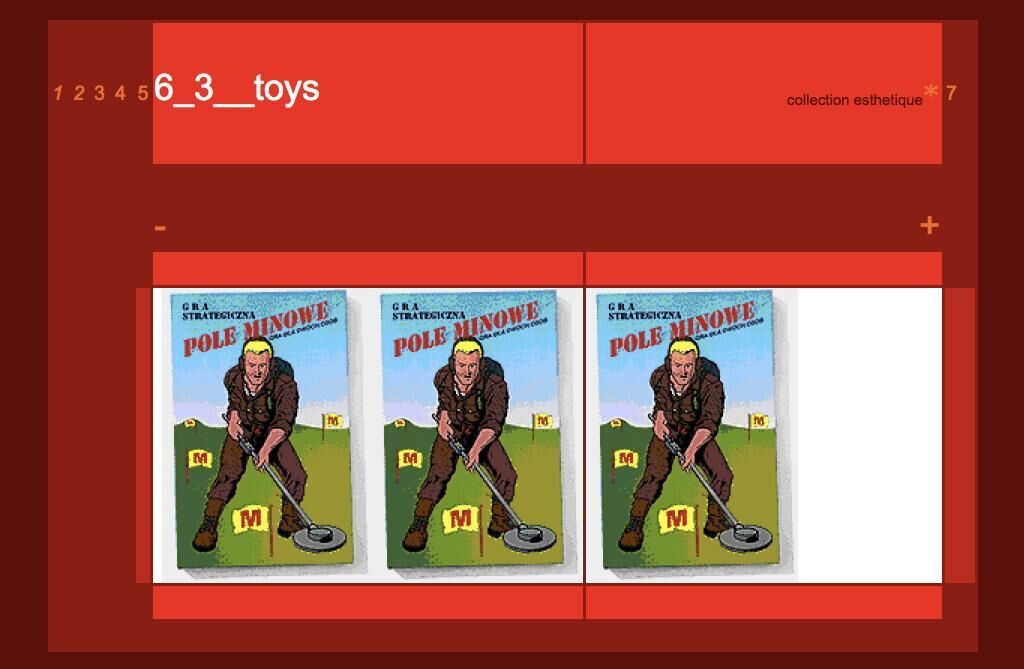 Galeriebild des Projekts collection esthetique