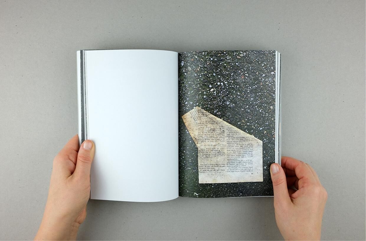 Galeriebild des Projekts Ich könnte fortgehen Roman