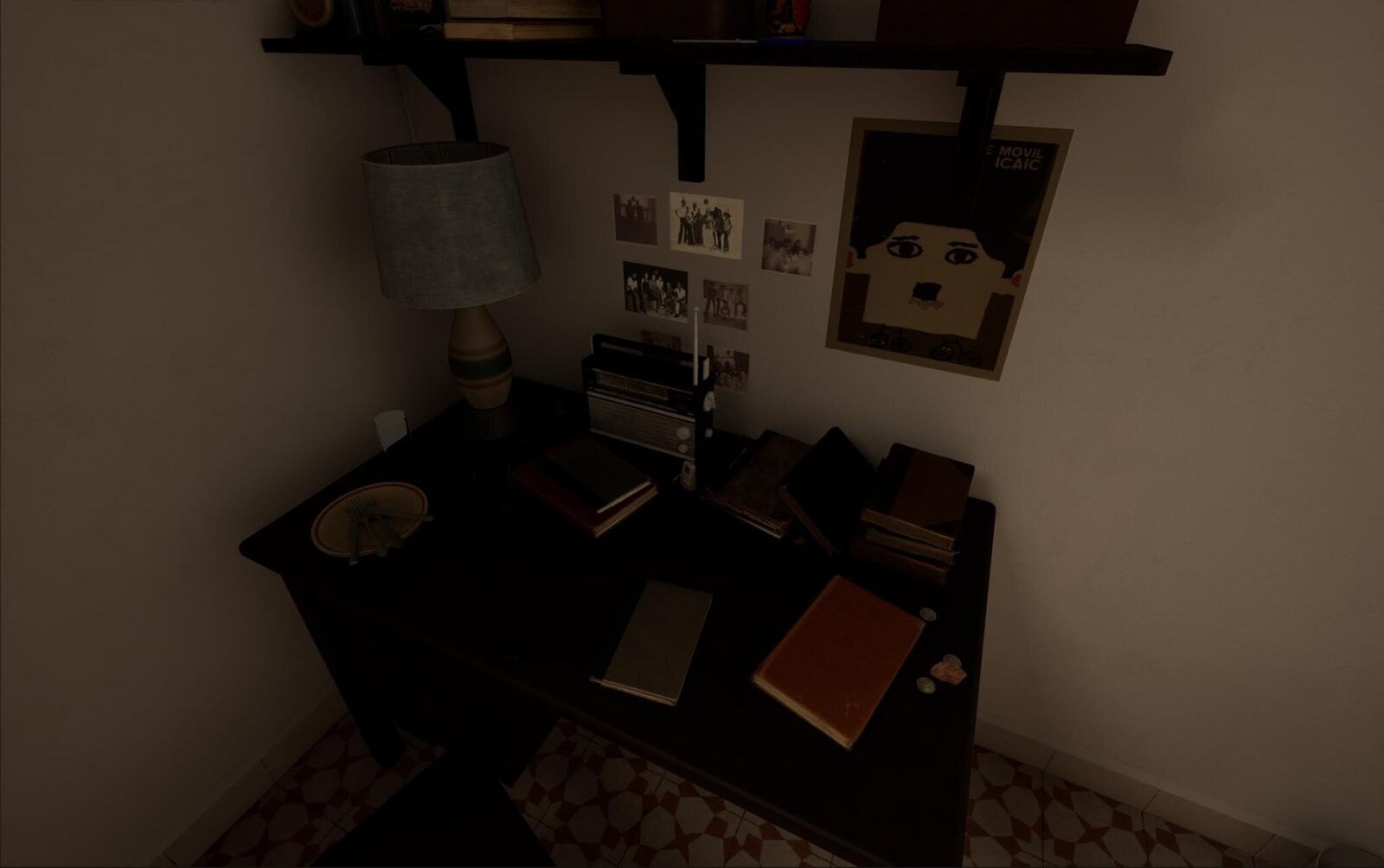 Galeriebild des Projekts The Room of a Thousand Voices