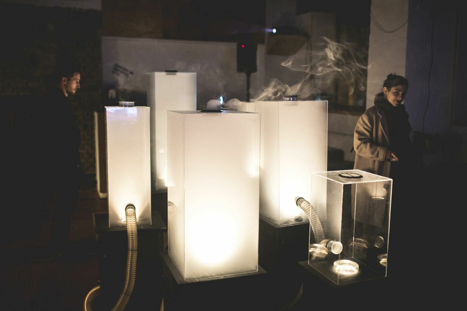 Galeriebild des Projekts The Sublime & The Subliminal (empty molds)