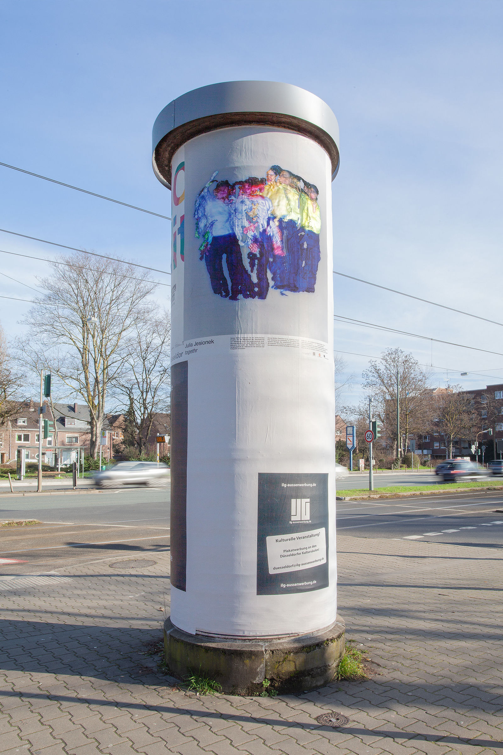 Public Art - die Litfaßsäule als Massenmedium - KHM
