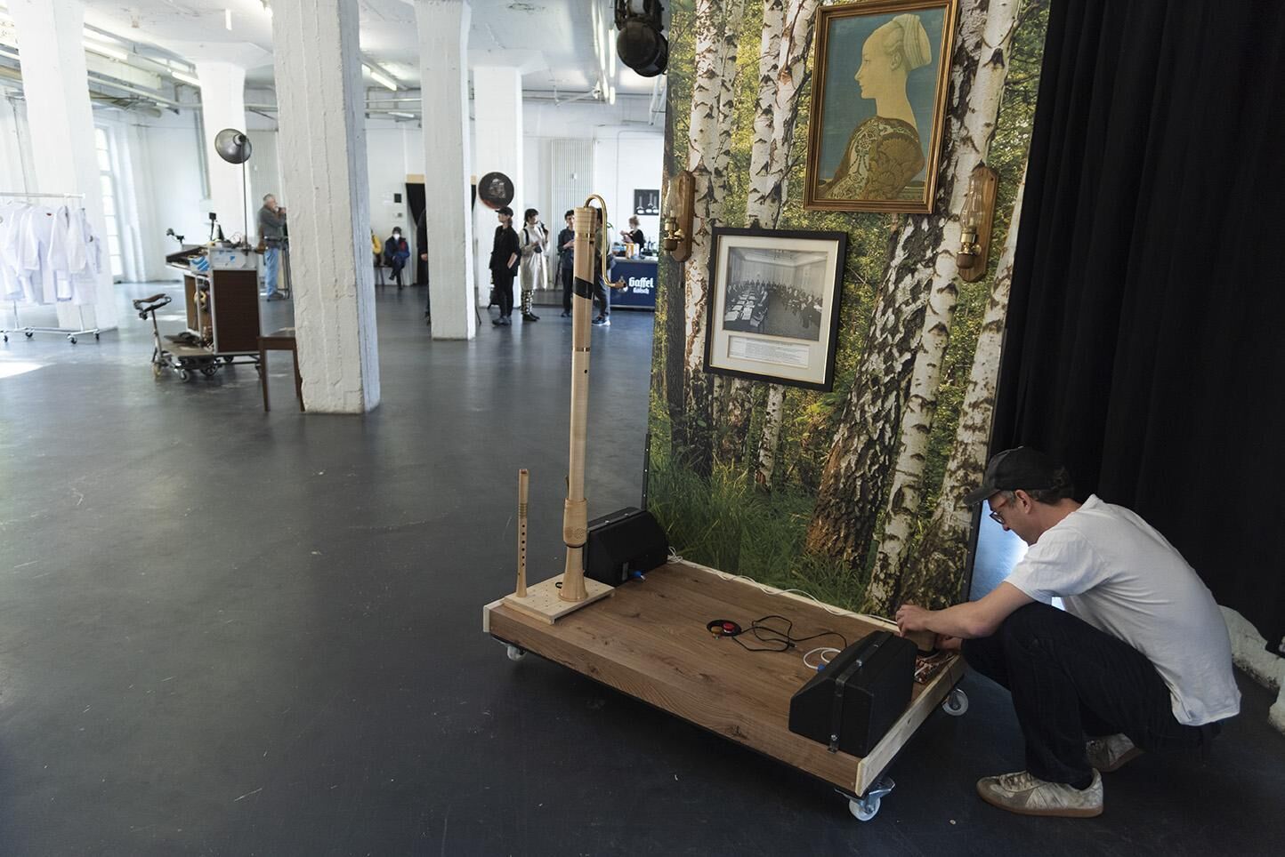 Galeriebild des Projekts Kinästhesie