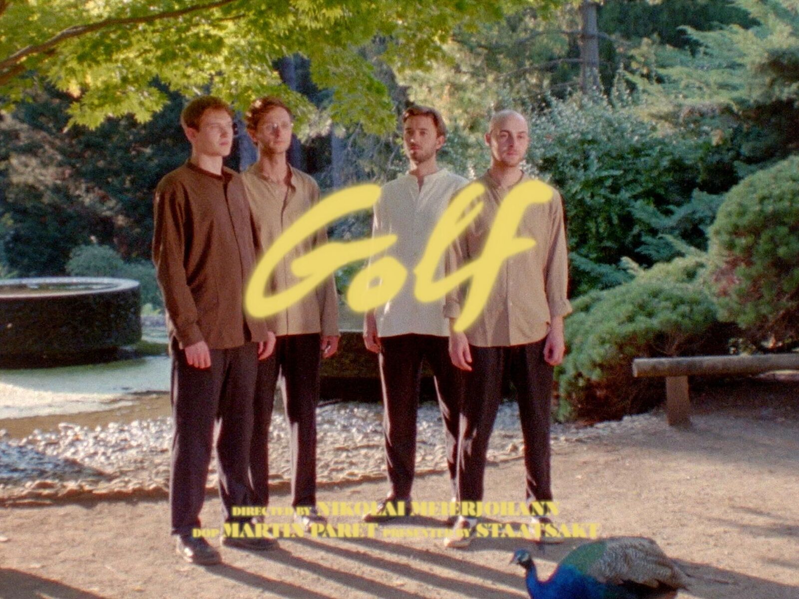 Titelbild des Projekts Herz - Golf