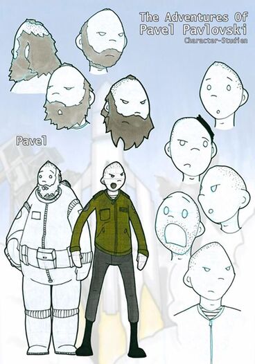 Die Abenteur des Pavel Pavlovski (Studie) Titelbild des Projekts Die Abenteur des Pavel Pavlovski (Studie)