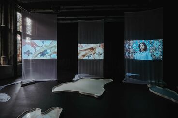 تَناثُر البحر Scattered Sea (Installation) Galeriebild des Projekts تَناثُر البحر Scattered Sea (Installation)