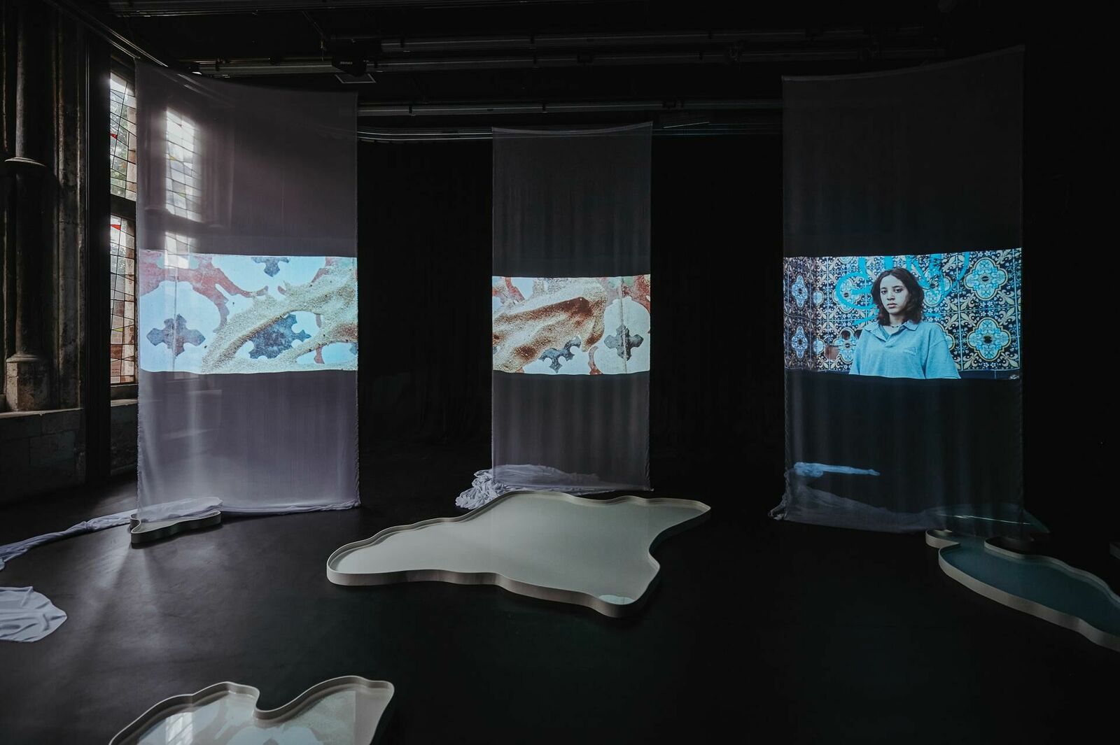 Galeriebild des Projekts تَناثُر البحر Scattered Sea (Installation)