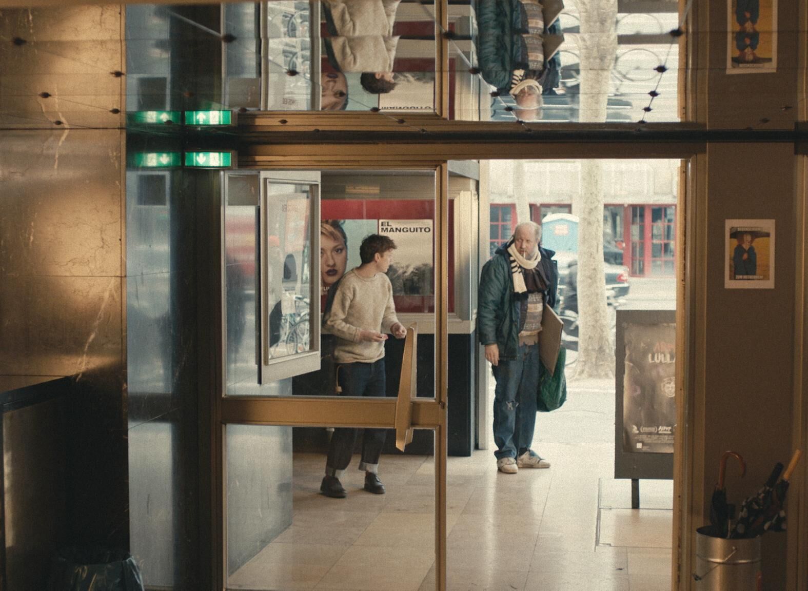 Galeriebild des Projekts Vor der Leinwand