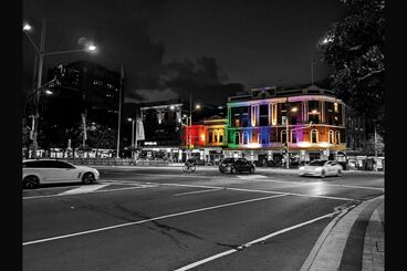 Galeriebild des Projekts Australien – eine queere Reise in Bildern und Gedichten
