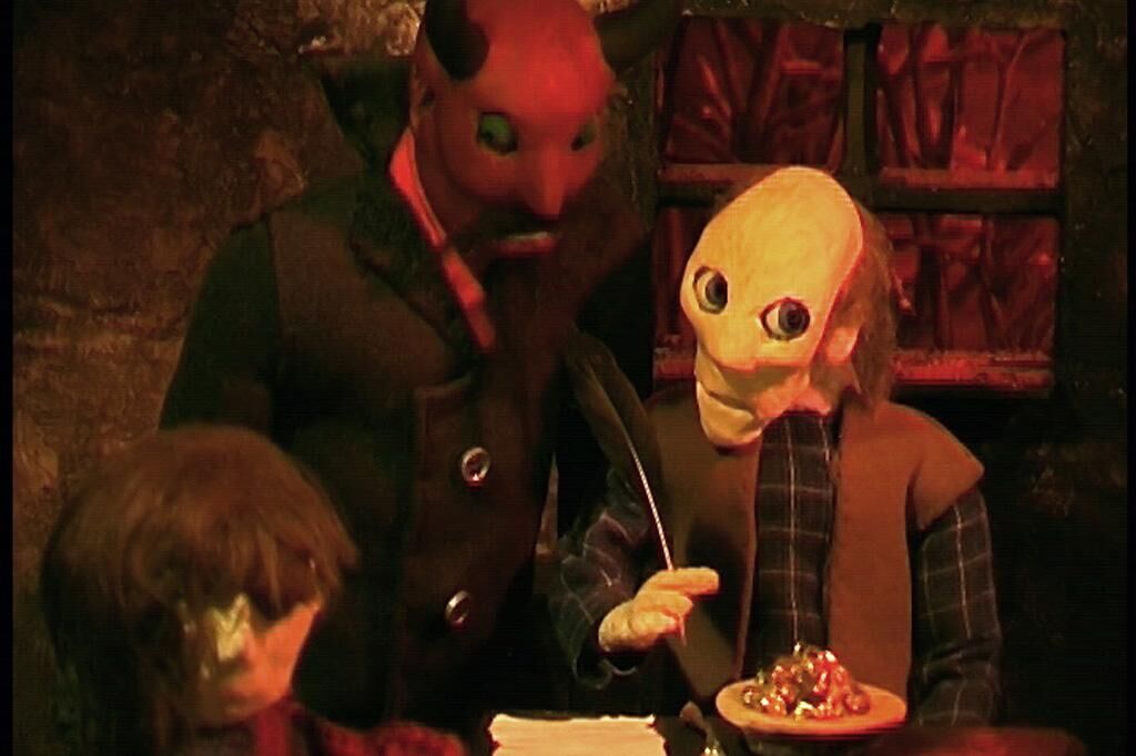 Titelbild des Projekts Der überlistete Teufel