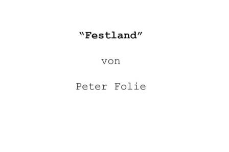 © Peter Folie