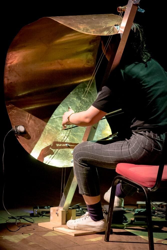 Galeriebild des Projekts Selbstgebautes Instrument