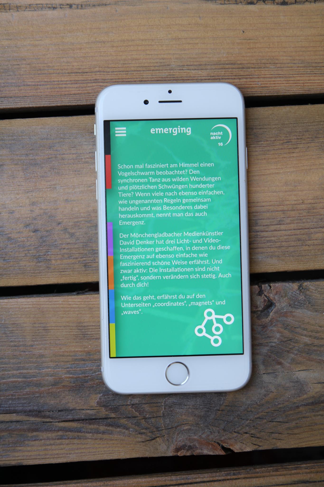 Galeriebild des Projekts EMERGING