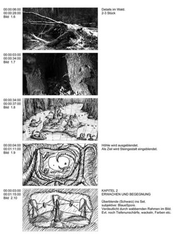 Aedis Drehbuch Galeriebild des Projekts Aedis Drehbuch