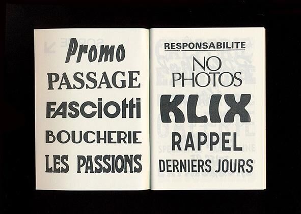 Galeriebild des Projekts FRAGMENTS DE PARIS