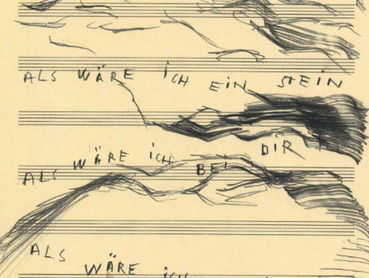 Gerhard Rühm: Leise Lied im Wind, 1987.