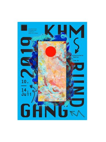 Galeriebild des Projekts Augmented Reality Projekt Poster KHM Rundgang 2019