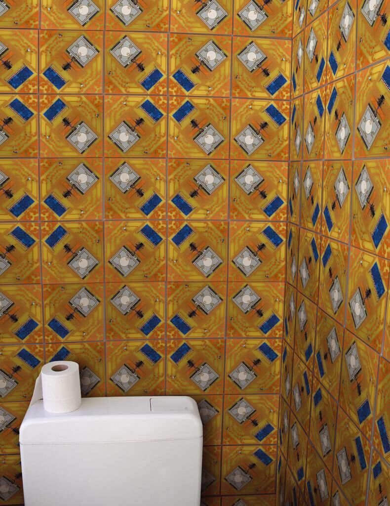 Galeriebild des Projekts Flüsterfliesen