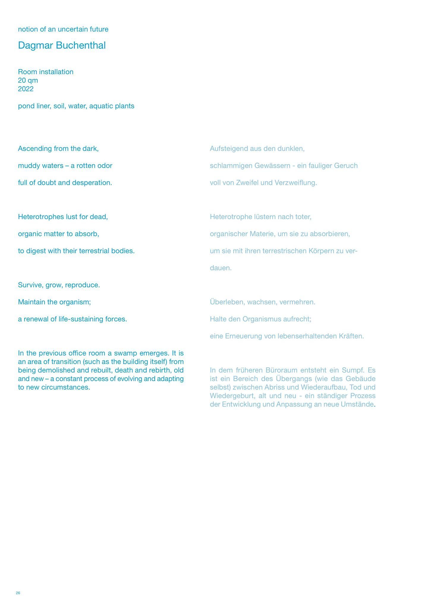 Galeriebild des Projekts FALSE SPRING