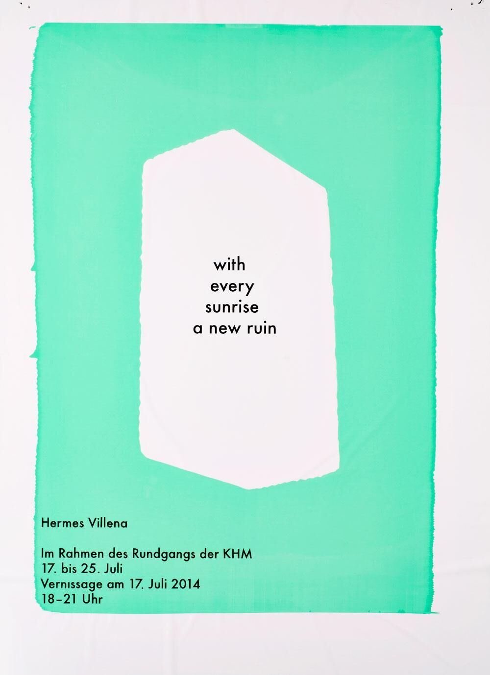 Titelbild des Projekts With Every Sunrise A New Ruin