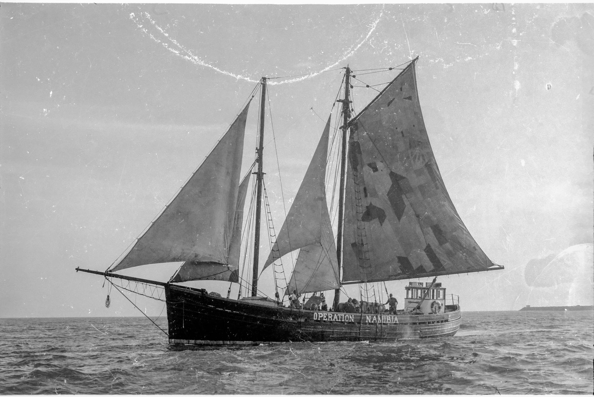 Titelbild des Projekts Operation Namibia