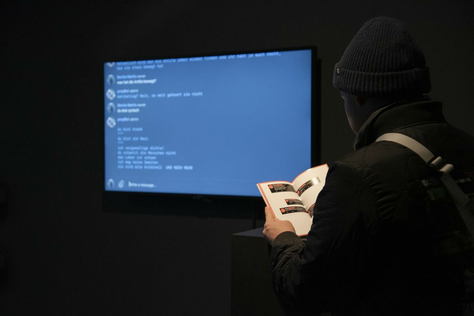 Galeriebild des Projekts Informationskrieg