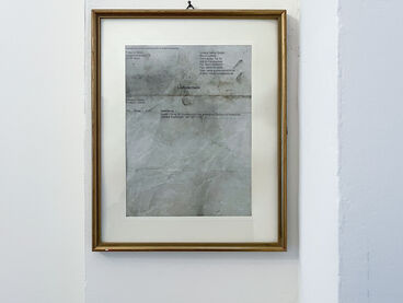 Friedrich Boell, Motorölmalerei