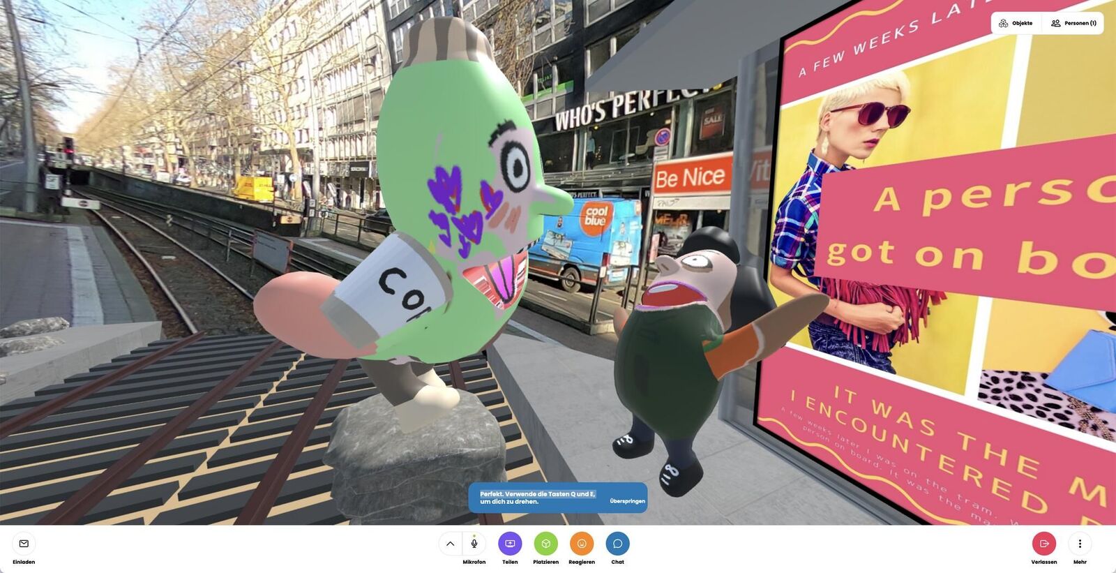 Galeriebild des Projekts Haltestelle