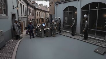 Prosomoíosi ( προσομοίωση ) Galeriebild des Projekts Prosomoíosi ( προσομοίωση )